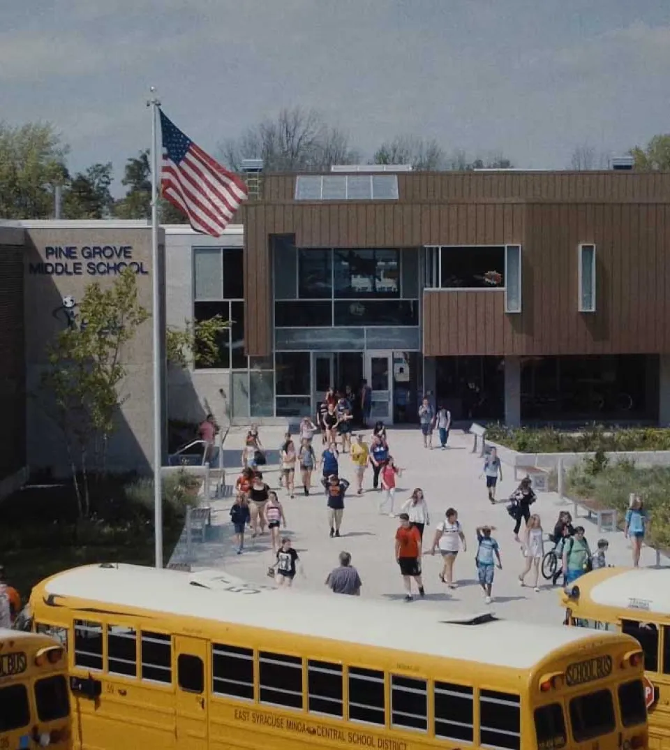 #CreatingPerfectPlaces | Pine Grove Middle School